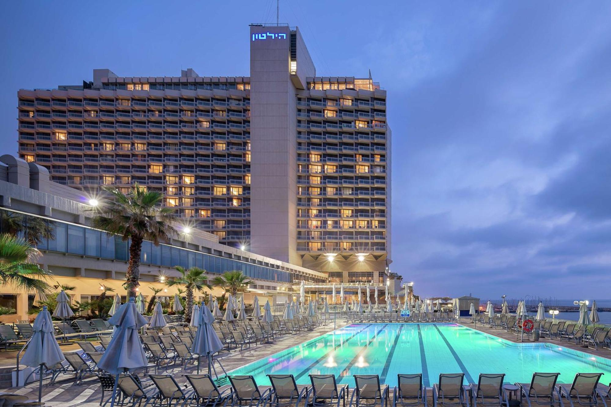 Отель The Vista At Hilton Тель-Авив Экстерьер фото